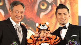 アン・リー監督、しずくちゃんの愛らしさにメロメロ!次回作出演をオファー