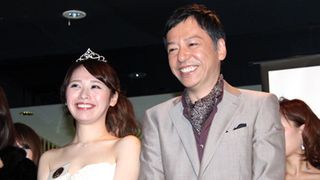 日本一のキャバ嬢が決定!審査員の板尾創路もデレデレ!