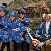 加藤清史郎がムンクの叫び!内博貴が絶叫!『忍たま』、こだわりのアクションシーン公開!