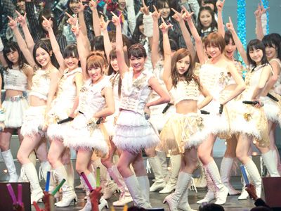 AKB48の5日間コンサート、YouTubeで全世界同時ライブ配信決定！