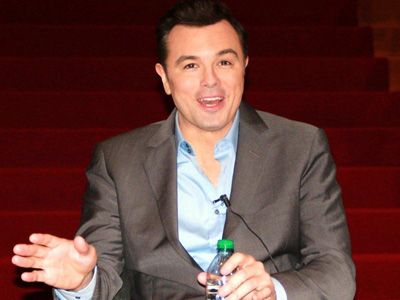 コメディアン、映画監督、俳優、アニメーター……マルチな才能を発揮する天才マクファーレン