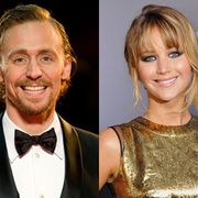 最もセクシーな俳優はトム・ヒドルストンとジェニファー・ローレンス!