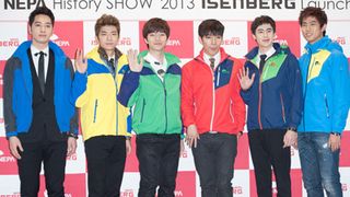 2PM&ソ・イングク&SISTARが韓国初の異色ファッションショーに参加!<韓国JPICTURES>