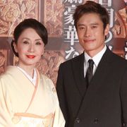 岩下志麻、あこがれイ・ビョンホンと初対面!いずれは共演もアリ?
