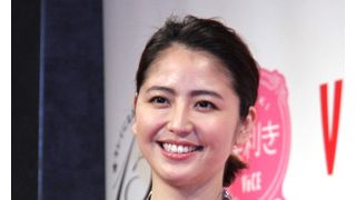 長澤まさみ、「VoCE」が選ぶ2012年最も美しい人に!
