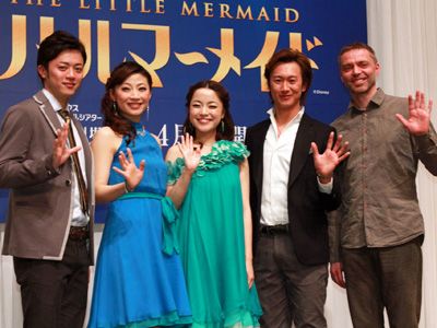 劇団四季 リトルマーメイド のキャスト候補発表 日本ならではの演出も明らかに シネマトゥデイ