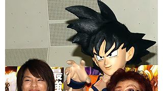 柔道金メダリスト・松本薫、憧れの悟空と初対面に感激！