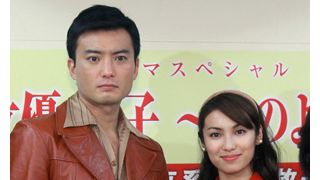 内山理名の大原麗子さん姿公開!渡瀬恒彦役に徳重聡が決定!