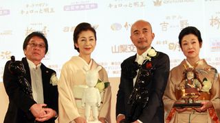 黒澤映画を支えた94歳の名脚本家・橋本忍が、女優・若尾文子と共に山梨文学シネマアワードを受賞!