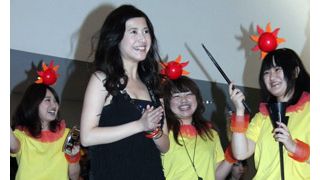 熱愛報道の吉高由里子、イベントで気が動転!