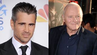 コリン・ファレル、連続殺人犯の役でアンソニー・ホプキンスと共演へ