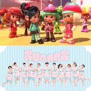 よしもと芸人アイドル「シュガーズ」がディズニー声優に!AKB48と“競演”