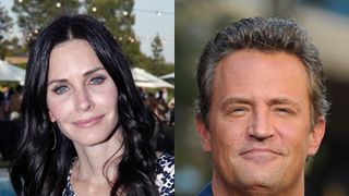 「フレンズ」夫婦役コートニー・コックスとマシュー・ペリーが再共演!