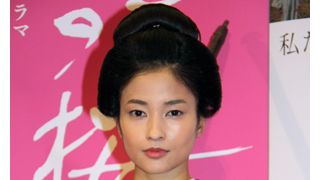 黒木メイサ、出産経験が役づくりを豊かに…復帰作「八重の桜」に意気込む