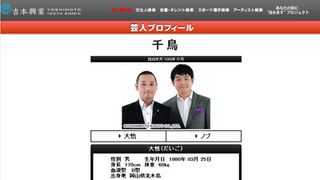 緊急入院の千鳥ノブ、ファンや関係者に謝罪