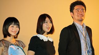 『チチを撮りに』の若き主演女優たちにベルリンの観客から大きな拍手!