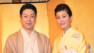 尾上菊之助、この人しかいない!波野瓔子さんと結婚会見
