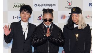 BIGBANGが3冠王！奇抜なヘアスタイルにも熱視線！＜韓国JPICTURES＞