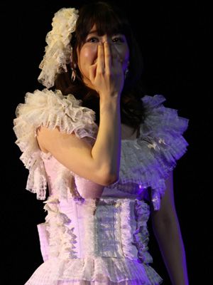 AKB48柏木由紀、ソロライブで感激の涙！　夢は世界進出、作詞挑戦にも意欲！