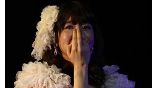 AKB48柏木由紀、ソロライブで感激の涙! 夢は世界進出、作詞挑戦にも意欲!
