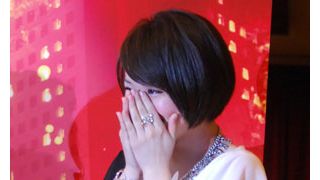 北乃きい、小学生子役とのデートシーンに大テレ！