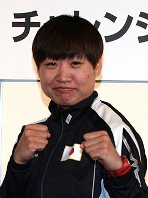 しずちゃん、デビュー戦で敗退した台湾の強豪ボクサーにリベンジ