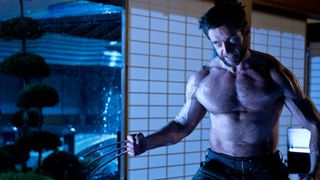 障子に日本庭園、そして『ウルヴァリン』!公開日決定で新ビジュアル!