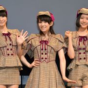 Perfume、ドラえもんファンの前で主題歌「未来のミュージアム」を初披露!