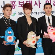 JYJが「2014 仁川アジア競技大会」広報大使に任命!<韓国JPICTURES>