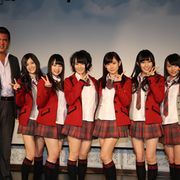 NMB48に、竹内力がてっぺんをとるコツを伝授!