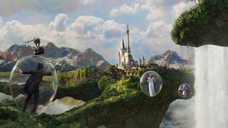 ディズニー大作『オズ』本編クリップ映像が初公開！壮大な映像美に注目