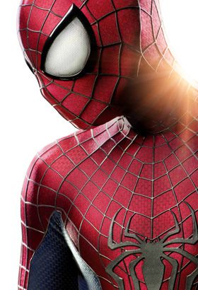 アメイジング スパイダーマン 続編の新スーツが早くも公開 シネマトゥデイ