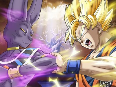 映画 ドラゴンボールz ではスーパーサイヤ人ゴッドが登場 衝撃の新予告編公開 シネマトゥデイ