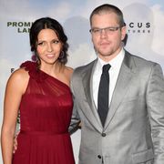 マット・デイモン、8年前に地味な結婚式を挙げた妻と2度目の挙式予定!