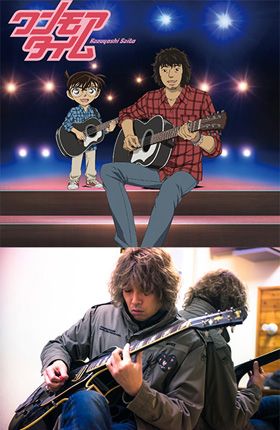 斉藤和義「名探偵コナン」でアニメ映画主題歌に初挑戦！新曲を書き下ろし！