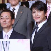 水谷豊&及川光博「相棒」コンビが久々ツーショット披露!