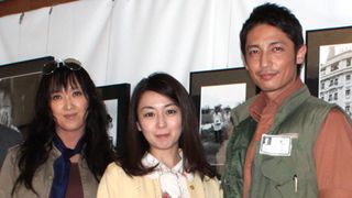 玉木宏、紫吹淳の熱烈ラブコールにタジタジ