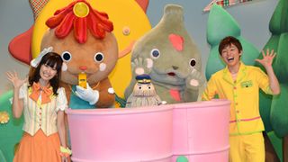 NHK「おとうさんといっしょ」のおにいさん&おねえさん&キャラクターがお披露目!