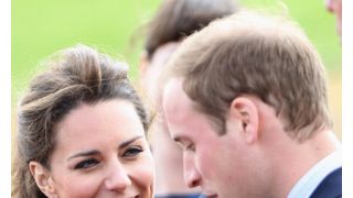 キャサリン妃、おなかの子は女の子?口を滑らす