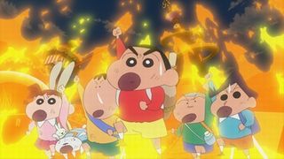 『映画クレヨンしんちゃん』最新作の予告が公開!インディ・ジョーンズもびっくりのアクションシーンも!?