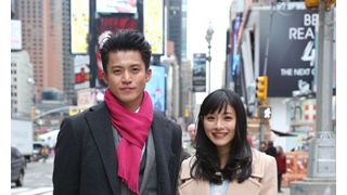 「リチプア」SPはニューヨークで撮影！小栗＆石原「キュンキュンしています」
