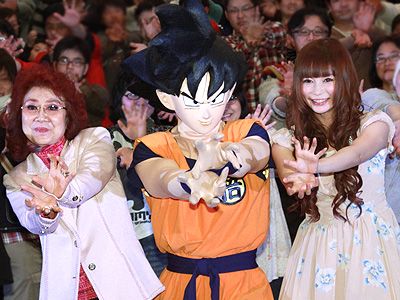 ドラゴンボール 悟空役の野沢雅子 生涯悟空 宣言に中川翔子も大興奮 シネマトゥデイ