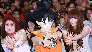 「ドラゴンボール」悟空役の野沢雅子、“生涯悟空”宣言に中川翔子も大興奮!