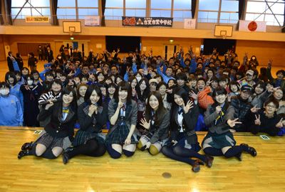 AKB48が被災地10か所で復興支援ライブ…大島優子、また来てくれたの声に感激