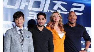 イ・ビョンホンが『G.I.ジョー バック2リベンジ』で帰ってきた!<韓国JPICTURES>