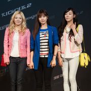 少女時代、SISTAR、東方神起ら韓流スターが『G.I.ジョー2』のレッドカーペットを華やかに!<韓国JPICTURES>