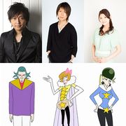 神谷浩史&中村悠一&早見沙織、劇場版「クレしん」に出演!