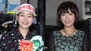 夏菜、能年玲奈へ涙のバトンタッチ! NHK連続テレビ小説のヒロイン交代