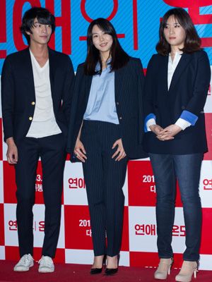 イ ミンギとキム ミニ出演 恋愛の温度 Vip試写会にスターたちが登場 韓国jpictures シネマトゥデイ