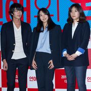 イ・ミンギとキム・ミニ出演『恋愛の温度』VIP試写会にスターたちが登場!<韓国JPICTURES>